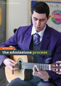Hackney School Admissions Brochure